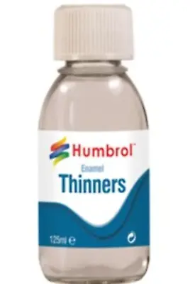 Humbrol Enamel Thinner 125ml AC7430 • $7.19