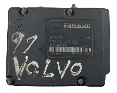 1996-1998 Volvo 850 C70 S70 V70 ABS Anti-Lock Brake Pump Control Module 9140773 • $210