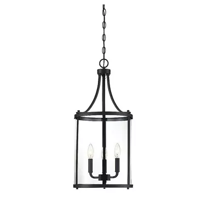 3 Light Small Foyer-Transitional Style With Traditional And Contemporary • $231.95