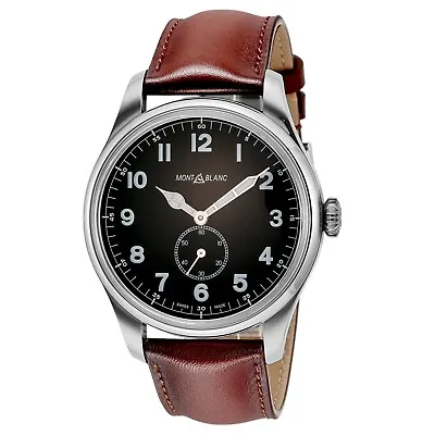 Montblanc 1858 Men's Black Automatic 115073 • $1870