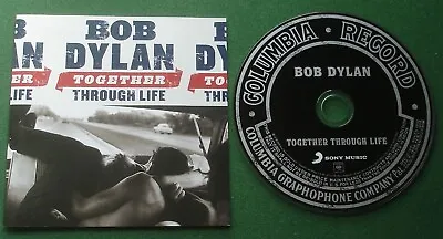 £5 • Buy Bob Dylan Together Through Life Inc Forgetful Heart / Jolene + CD