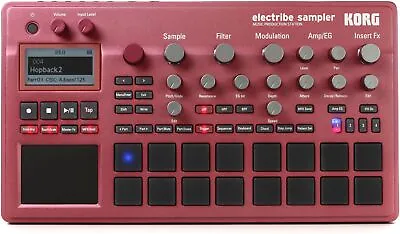 Korg Electribe Sampler - Metallic Red • $459.99