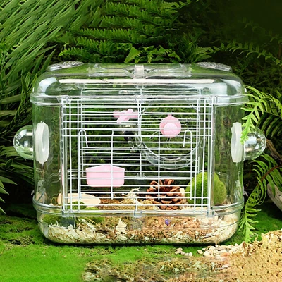 $52.14 • Buy Hamster Cage Habitat Small Animals Rats Squirrel Guinea Pig Hedgehog House