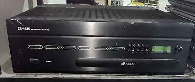 Niles Zr-4630 Multizone 4-source 6-room Audio Receiver • $95.97