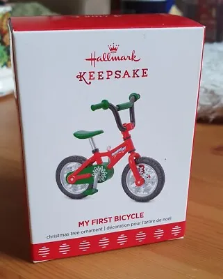 Hallmark Keepsake Christmas Ornament - 2017 My First Bicycle • £8