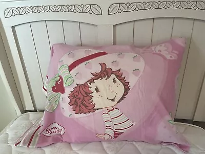 Vtg Strawberry Shortcake Pillow Case • $9.99