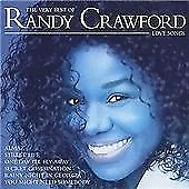 Randy Crawford : The Very Best Of Randy Crawford: LOVE SONGS CD (2000) B5  • £5.65