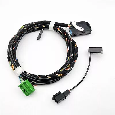 Bluetooth Module Microphone & Cable Harness For VW Tiguan Golf MK5 Jetta Passat • $24.36