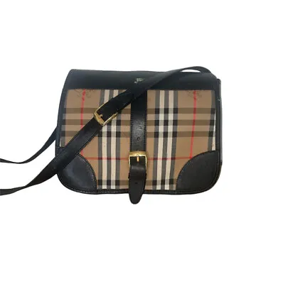 Vintage Burberry Crossbody Bag Authentic • $499