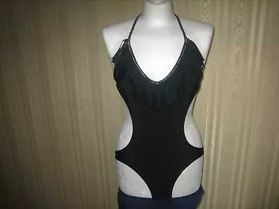 Apollo Monokini Swimsuit M Black • $9.99