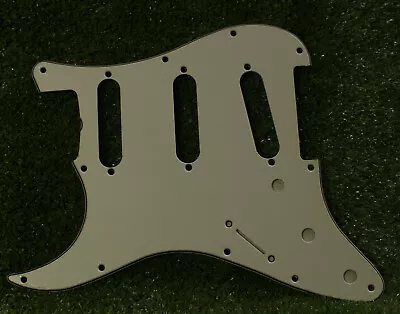 Pickguard For Lefty 64 Strat For Left Handed USA Fender - Parchment • $21.45