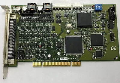 PCI-8164 Adv 4-axis Servo & Stepper Motion Controller W/High-Speed Triggering • $65