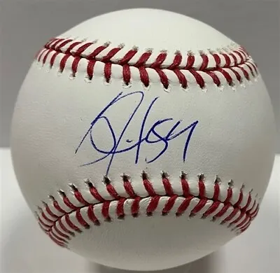 Royals Great BO JACKSON Signed Official MLB Baseball AUTO - BAS • $189.99