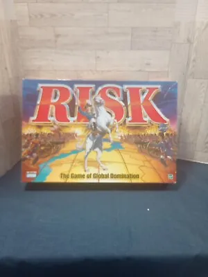 Parker Brothers 1998 Risk Board Game. Missing Some Pieces.  • $5
