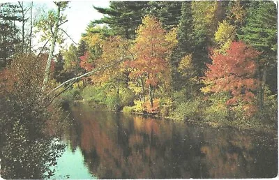 MONONA IA   Back Road Beauty Spot  Vintage 1953 PC 112A • $2.99