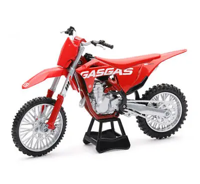 GASGAS 450F 1:12 Motorcycle Dirt Bike Race Bike Replica Model By New Ray 58293 • $18.95