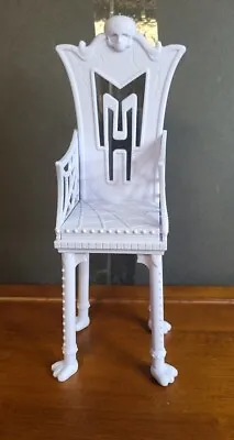 Monster High Freaky Fusion Catacombs Playset Doll House Dining Room Chair • $8.50
