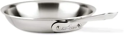 All-Clad D3 Stainless Steel 3-Ply Bonded 8 Inch Fry-Pan • $59.99