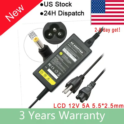 $10.99 • Buy AC Adapter For Imax EC6 B5 B6 LiPo Battery Balance Charger Power Supply Cord 60W