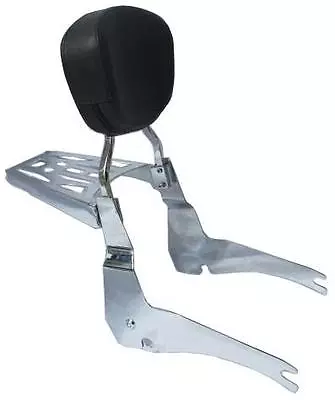 $174 • Buy Yamaha V-Star 650 Classic Detachable Sissy Bar & Luggage Rack 