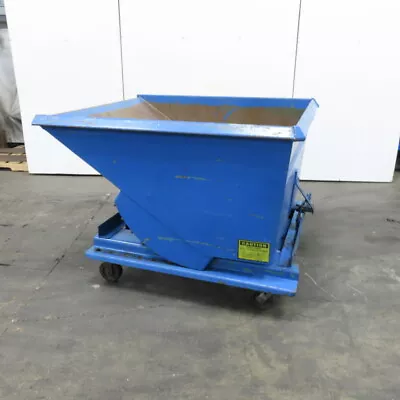 1-1/2 CU Yard Self Dumping Trash Scrap Hopper • $1799.99