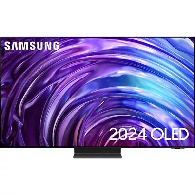 Samsung QE65S95D 65 Inch OLED 4K Ultra HD Smart TV Bluetooth WiFi • £3406