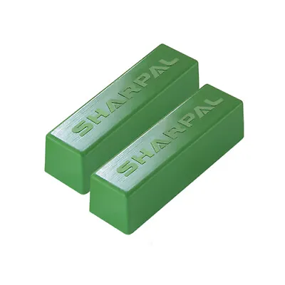 2×2Oz.Green Polishing Stropping Buffing Metal Jewelry Compound Chromium Oxide • $8.99