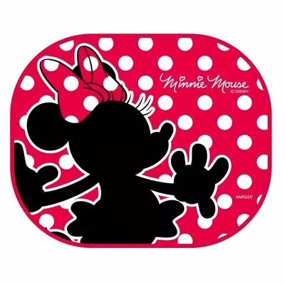 New Disney Minnie Mouse Sun Shade Block Shield Visor 2pcs Car Accessories • $11.39