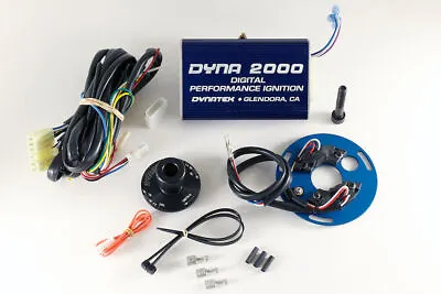 $430.99 • Buy Dynatek Dyna 2000 CDI Ignition Suzuki GSXR750 GSXR1100 GSXR 750 1100 1986-1992