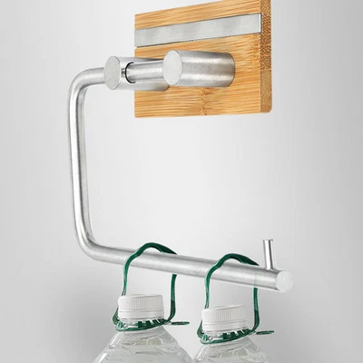 $21.75 • Buy Self  Toilet Paper Holder Wall Mount Kitchen Home Bathroom Easy Install