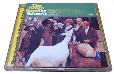 The Beach Boys - Pet Sounds **1999 Australian 14 Track CD Album** VGC • $8.95