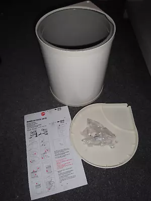 Hailo Mono 3515 15L Under Cupboard Bin - Off White/Cream • £22.99