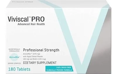 VIVISCAL PRO - Professional Hair Growth Tablets 180 (NO PRESCRIPTION) • $89.99