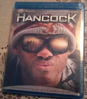 HANCOCK Blu-ray DVD Special Edition Will Smith Spanish New Sealed • $3.59