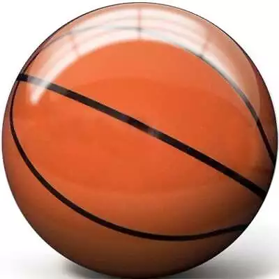 Pyramid Clear Coverstock Basketball Bowling Ball • $144.99