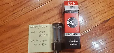 $195 • Buy RCA GZ34/5AR4 Rectifier -Great Britain