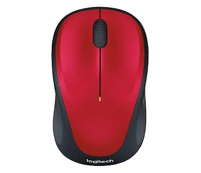 $35.44 • Buy Logitech M235 Red Wireless Mouse 910-003412
