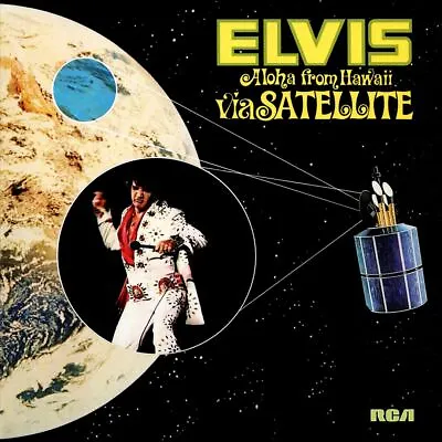 Elvis Presley Aloha From Hawaii Via Satellite New Cd & Blu-ray • $37.60