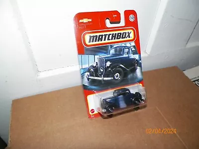 1 2022 Matchbox #71/100 1934 Chevy Master Coupe DARK BLUE • $7.99