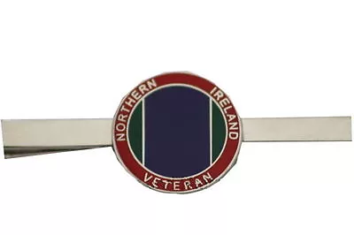 £5.99 • Buy Northern Ireland Veteran Regimental Military Tie Clip Slide