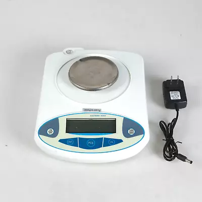 Lab Scale 300g X 0.001g High Precision Electronic Analytical Balance Sensitive • $59