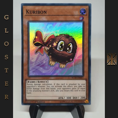 £6.99 • Buy Yu-Gi-Oh Rainbow Kuriboh, AC19 EN010 - NM - 1st - Super Rare