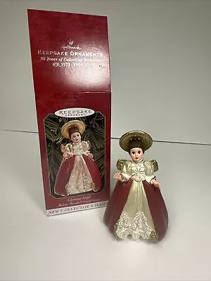 Vintage 1998 Hallmark Keepsake Madame Alexander Glorious Angel Ornament • $4.18