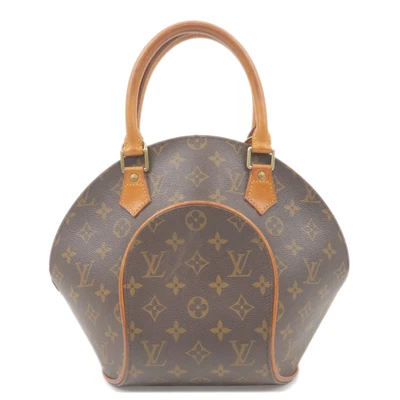 £435.32 • Buy Authentic Louis Vuitton Monogram Ellipse PM Hand Bag Brown M51127 Used F/S