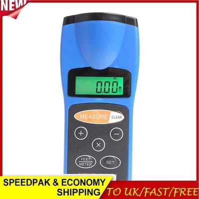 £15.28 • Buy House Use CP-3007 Range Finder Ultrasonic Distance Measurer Digital Rangefinder