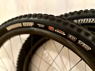 MAXXIS MINION DHF 3C MAXX TERRA EXO TR 29  X 2.30  TIRE TUBELESS FOLDING NEW! • $59