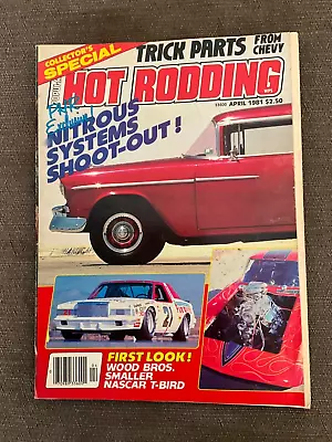 1981 Popular Hot Rodding Boss 302 351 429 Mustang Wood Brothers Prudhomme Thames • $5.99