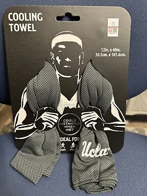 NCAA UCLA Cooling Towel Official 12”x40” • $14.99