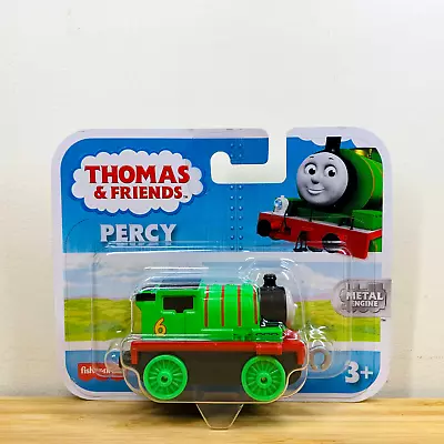 Percy - Thomas & Friends Trackmaster Push Along Diecast Metal Railway Trains • $14.95