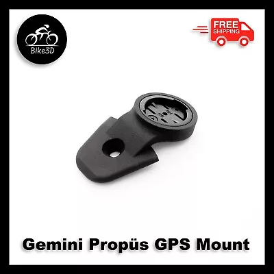 Garmin Or Wahoo GPS Mount Compatible With Gemini Propus Handlebar • $37.23